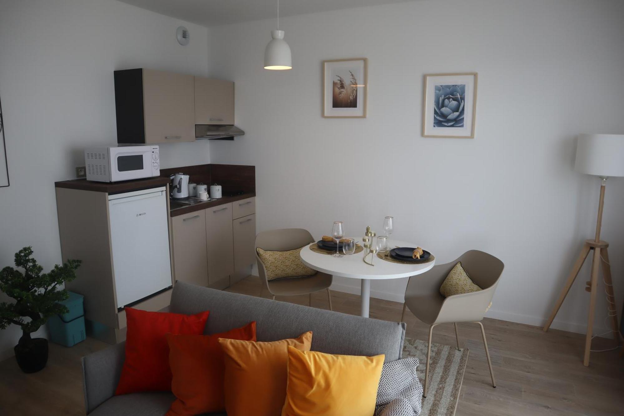 Appartement Oh Activ Brest Extérieur photo
