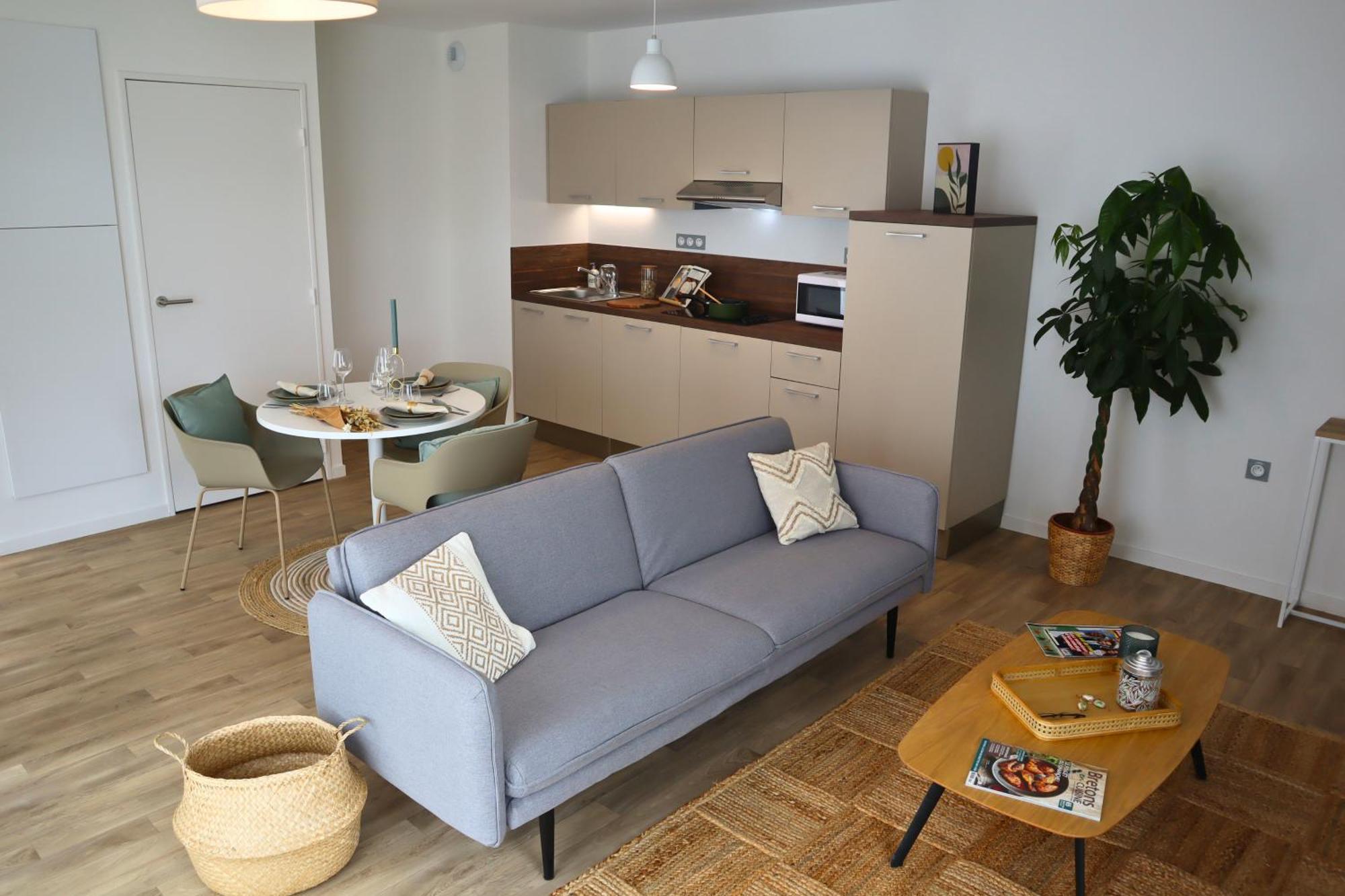 Appartement Oh Activ Brest Extérieur photo
